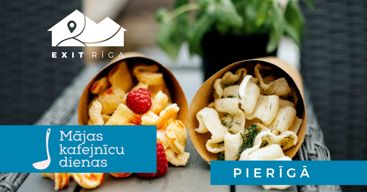 Mājas kafejnīcu dienas Pierīgā 2024